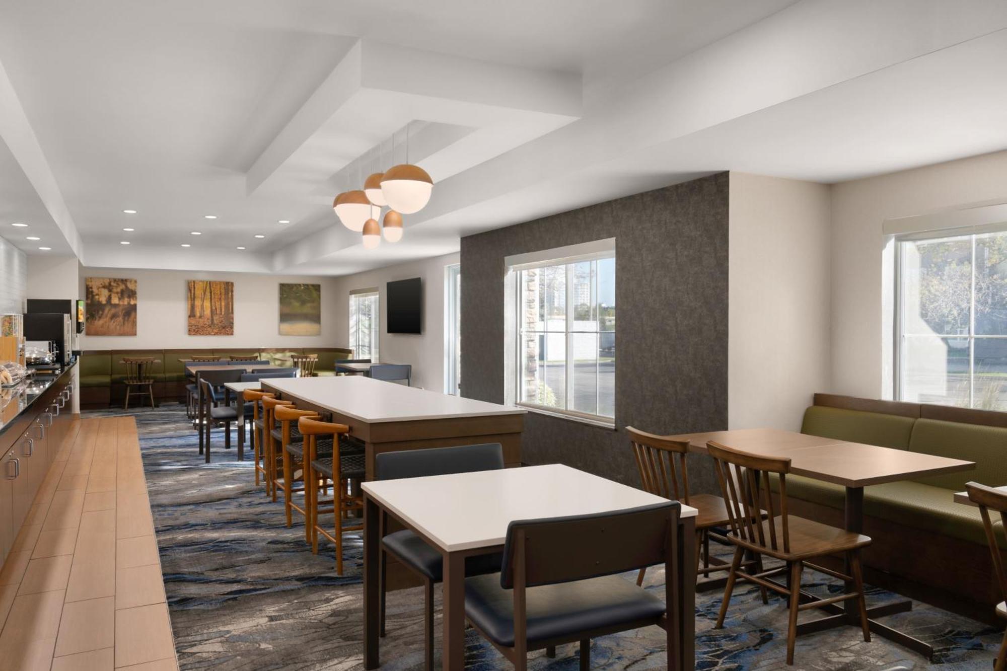 Fairfield Inn & Suites Naperville/Aurora Eksteriør bilde
