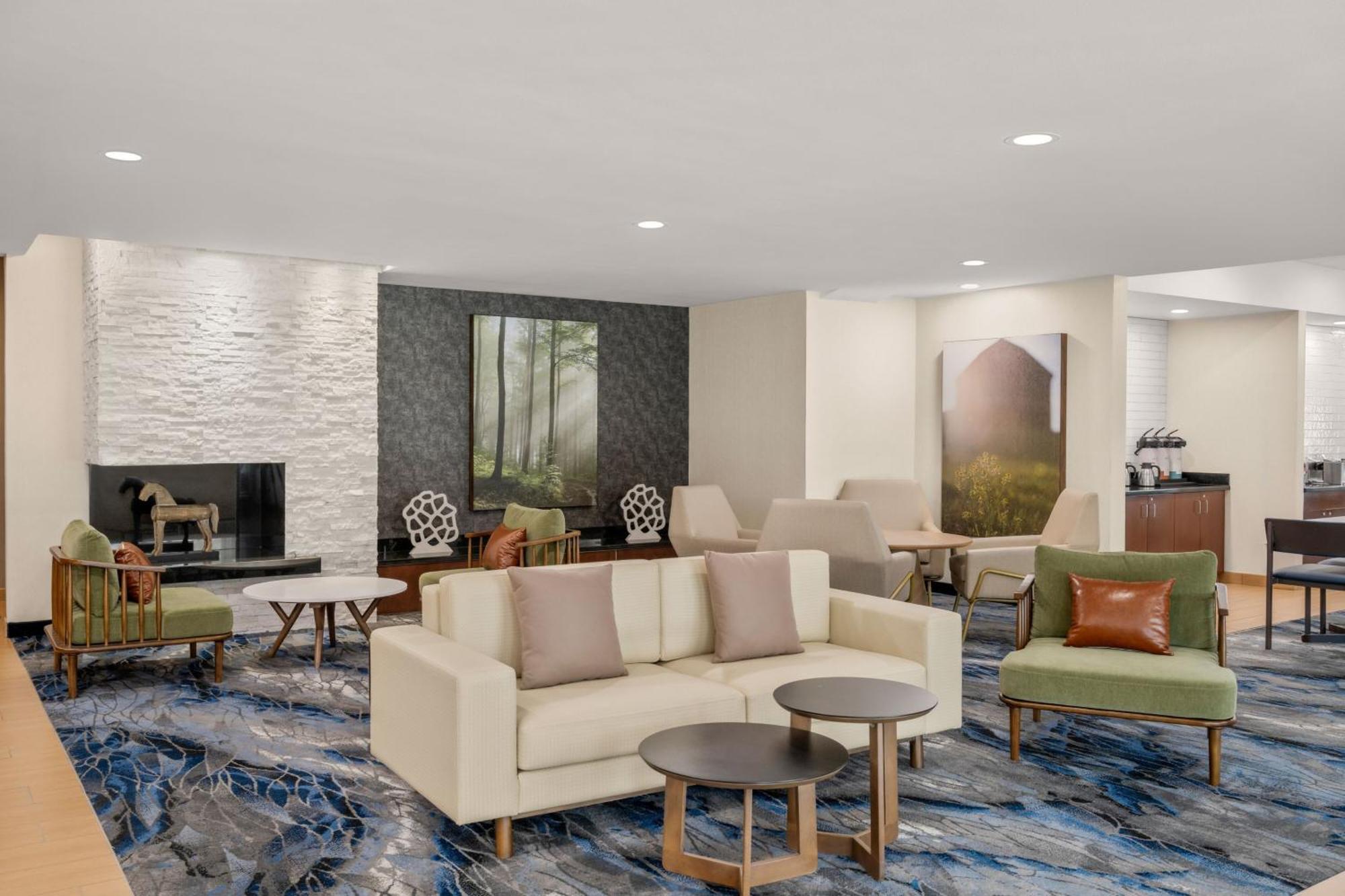 Fairfield Inn & Suites Naperville/Aurora Eksteriør bilde