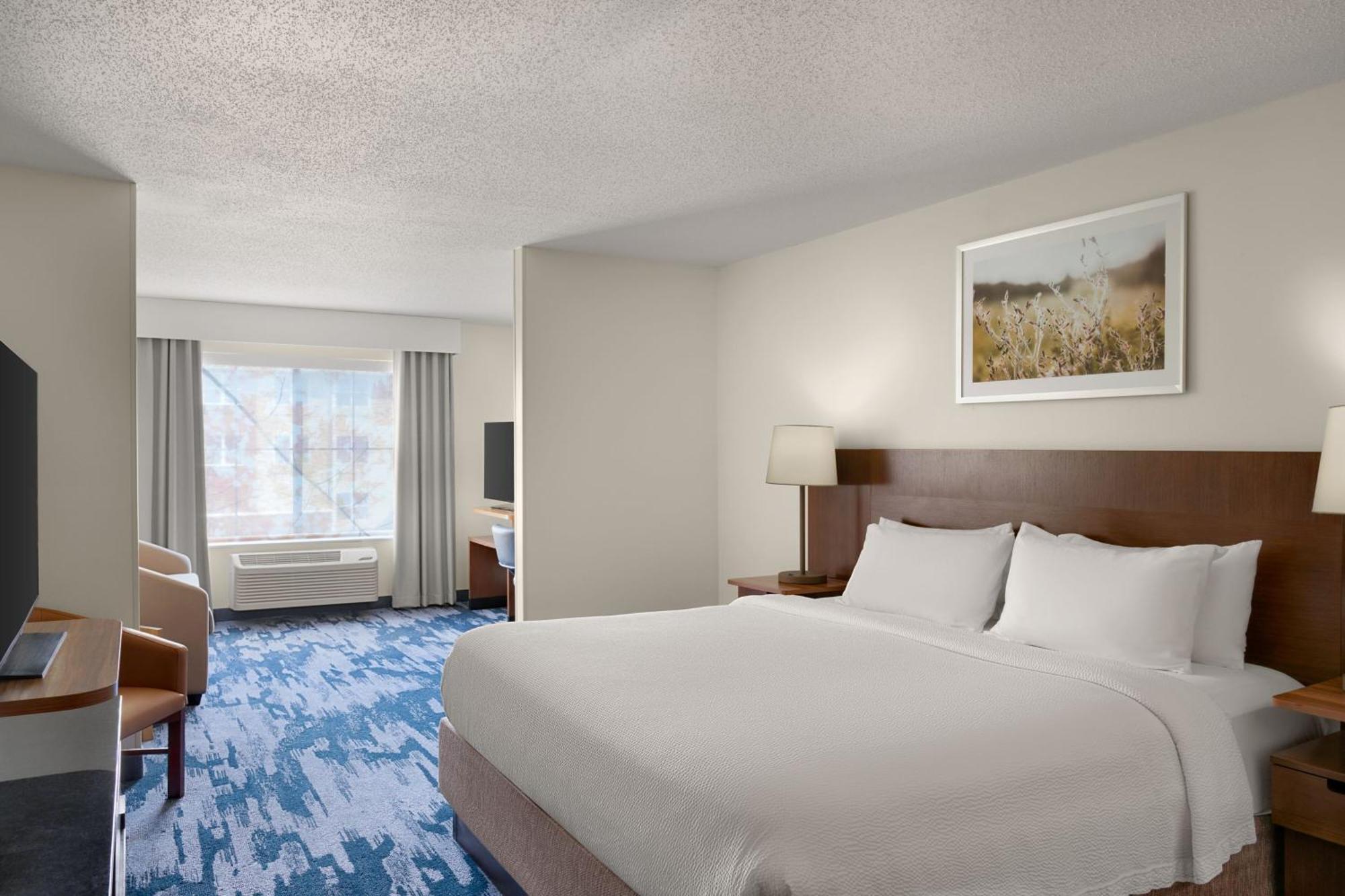 Fairfield Inn & Suites Naperville/Aurora Eksteriør bilde