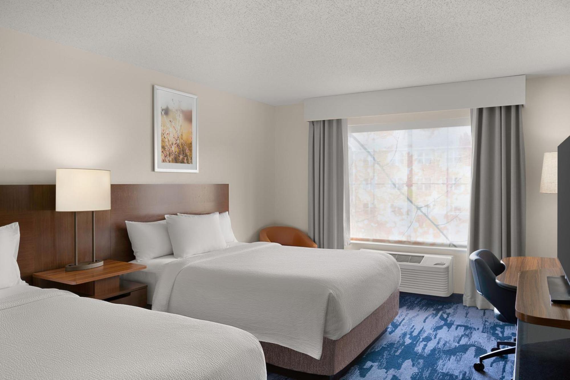 Fairfield Inn & Suites Naperville/Aurora Eksteriør bilde