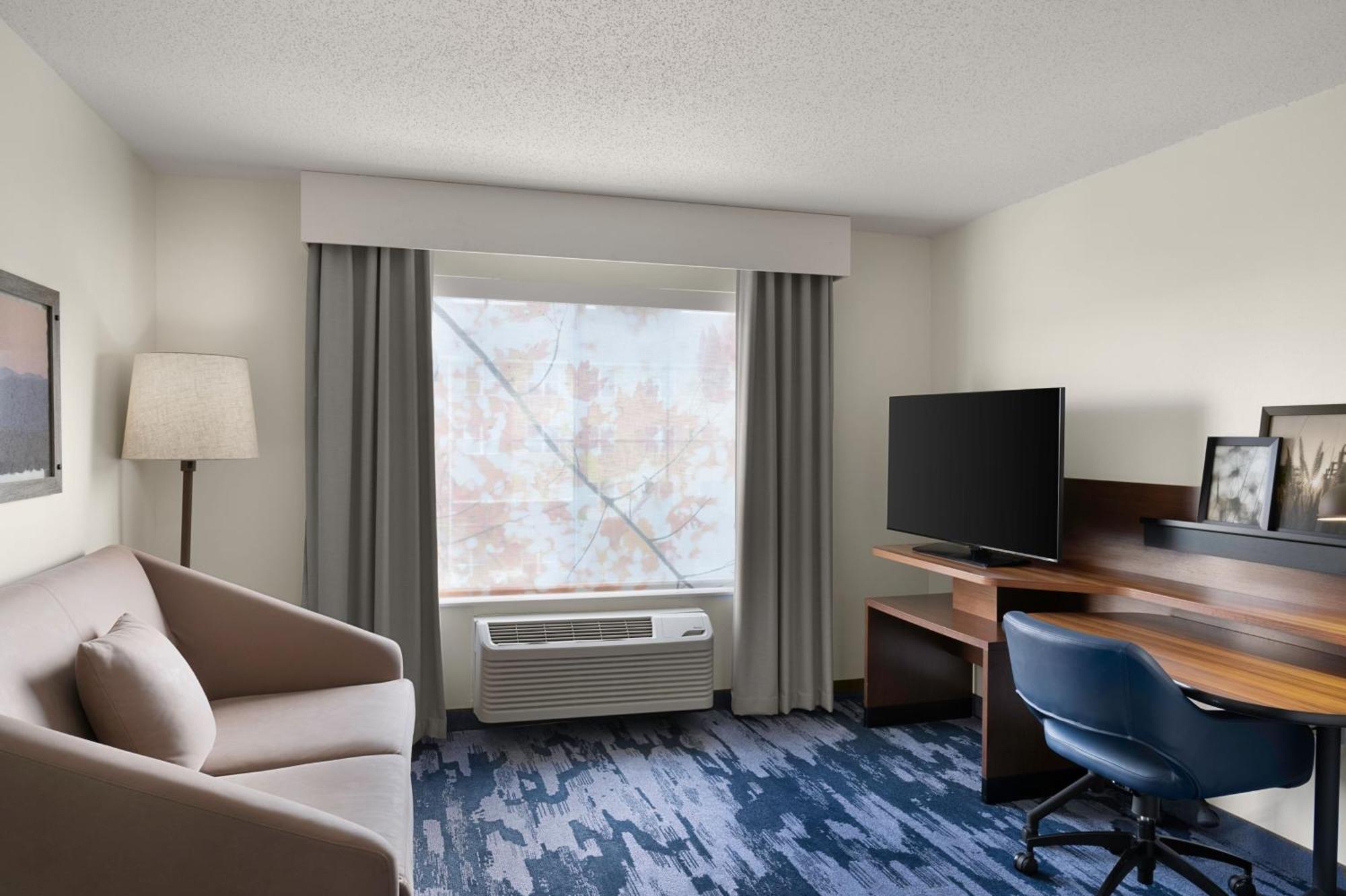 Fairfield Inn & Suites Naperville/Aurora Eksteriør bilde
