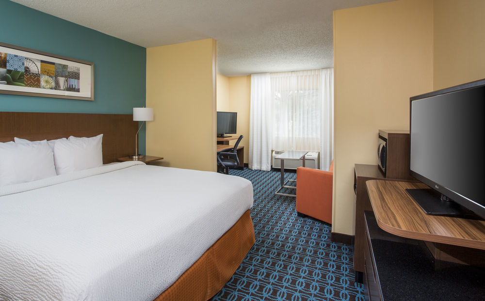 Fairfield Inn & Suites Naperville/Aurora Eksteriør bilde