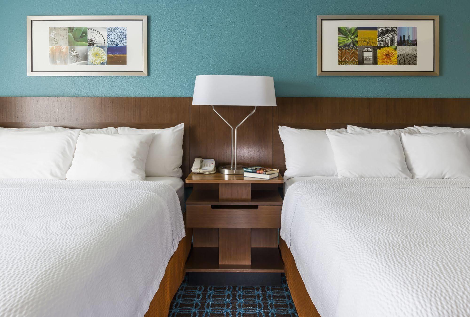 Fairfield Inn & Suites Naperville/Aurora Eksteriør bilde
