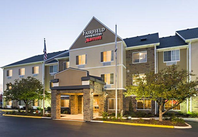 Fairfield Inn & Suites Naperville/Aurora Eksteriør bilde